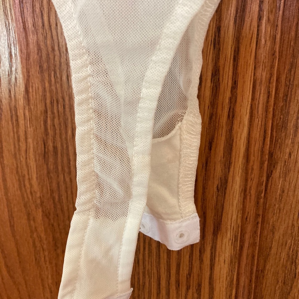 Willow Yellow Print Long Sleeve Bodysuit - Size XS - Picture 10 of 14